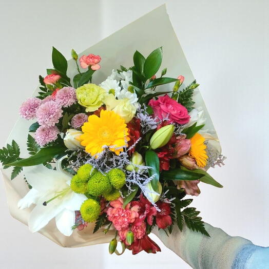 Ramo Variado de Colores Brillantes