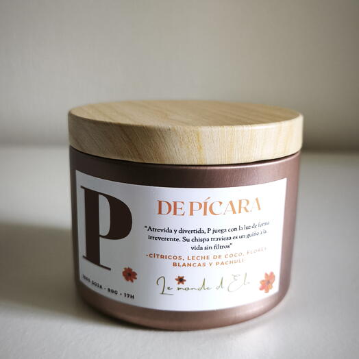 Vela aromatica P de Picara 90g