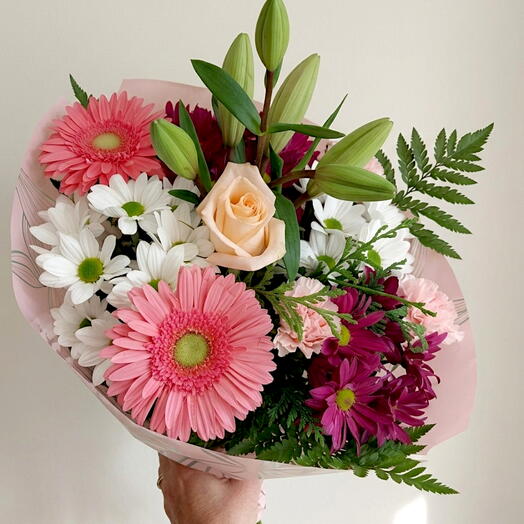 Ramo variado del florista