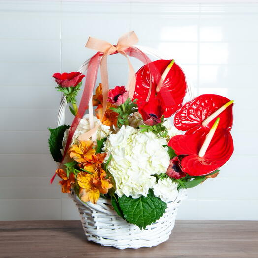 Basket with love