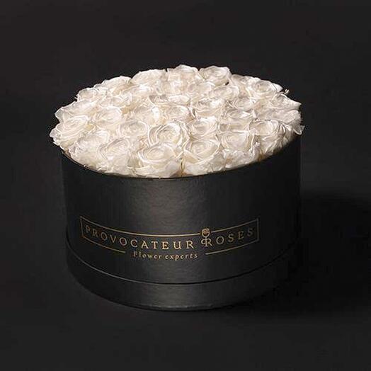 White Pearl Infinite Box