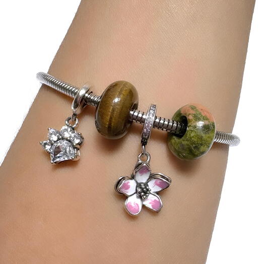 Pulsera LIBERTAD + POSITIVIDAD