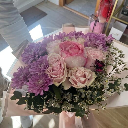 Букет иллюзия