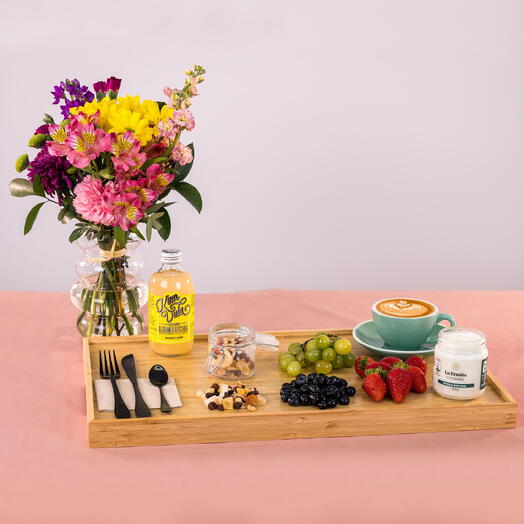 DESAYUNO ENERGETICO CON RAMO VARIADO