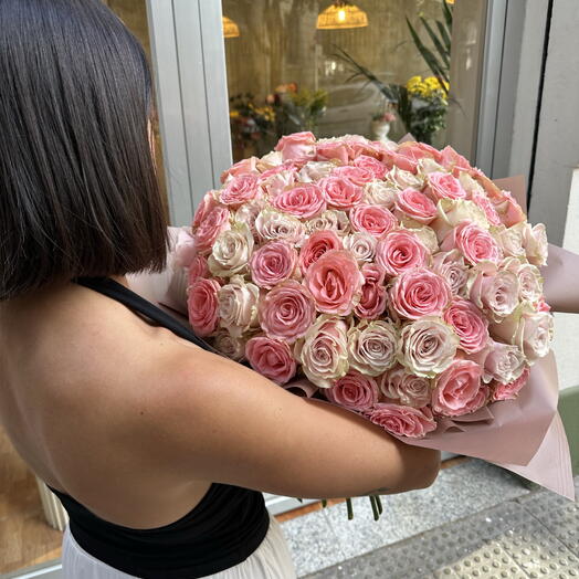 Bouquet 101 Roses Rose