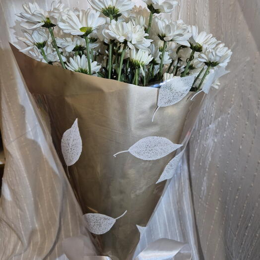 Ramo margaritas blancas