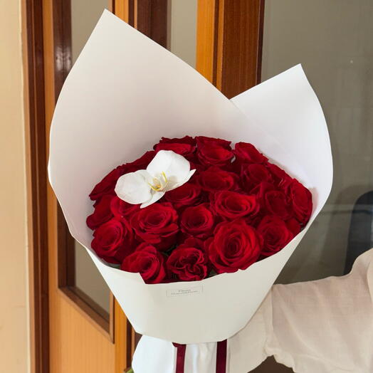 Un bocado de amor (rosas rojas)