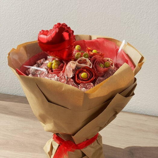 Ramo Gourmet con Delicias de Chorizo y Fuet