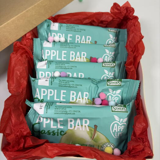 ￼ Caja dulce saludable sin culpa