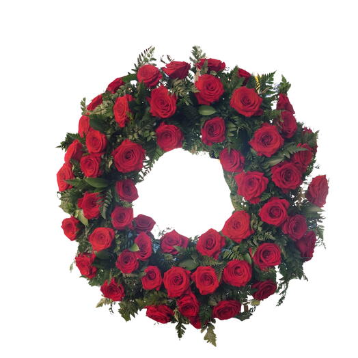 Corona funebre amor eterno