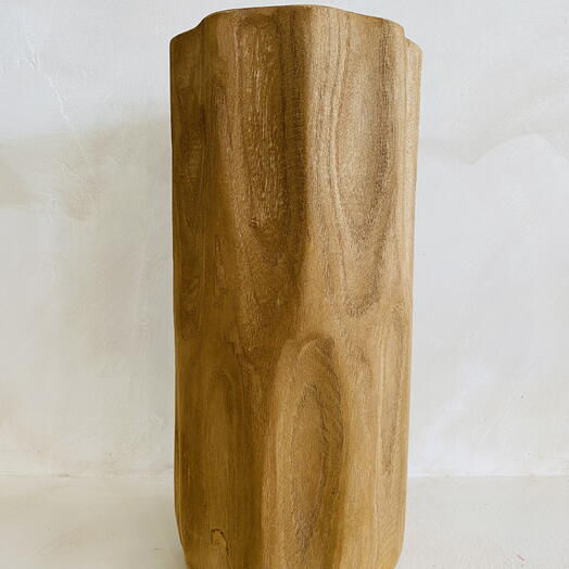 Paulownia vase