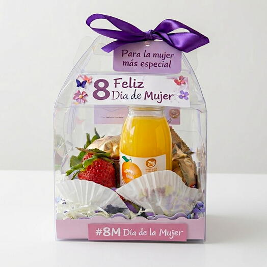 Mini Desayuno Dia de la mujer