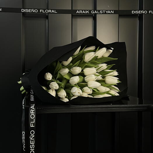 Tulipanes blancos 41 uds 🌷