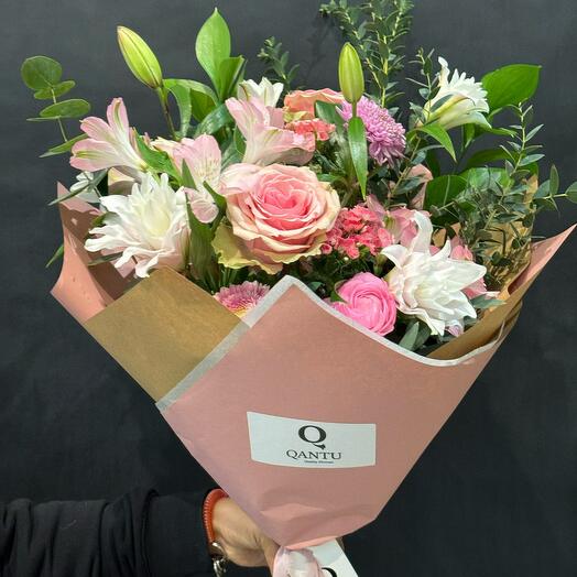 Розовая нежность