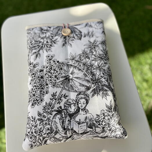 Funda libro Romantica - Negra