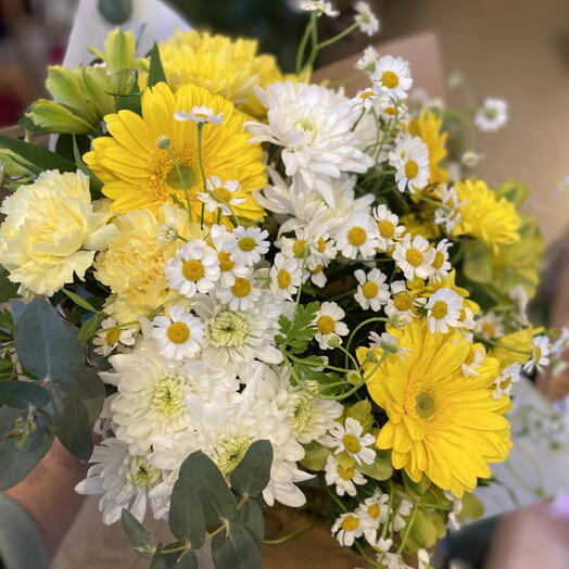 Жовті квіти