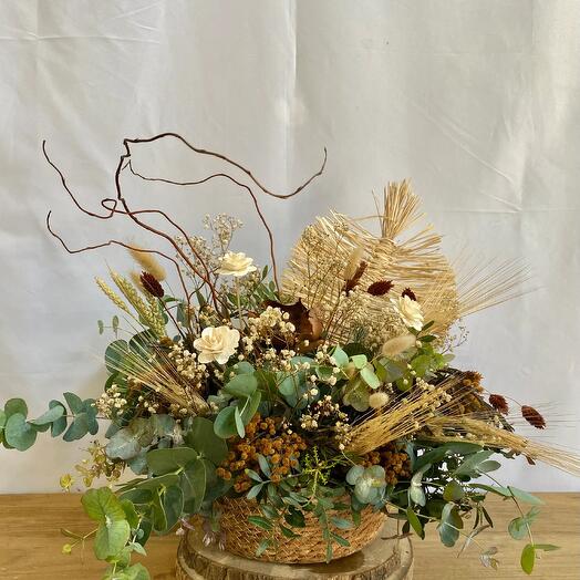 КОШИК ЛИСТ БОХО