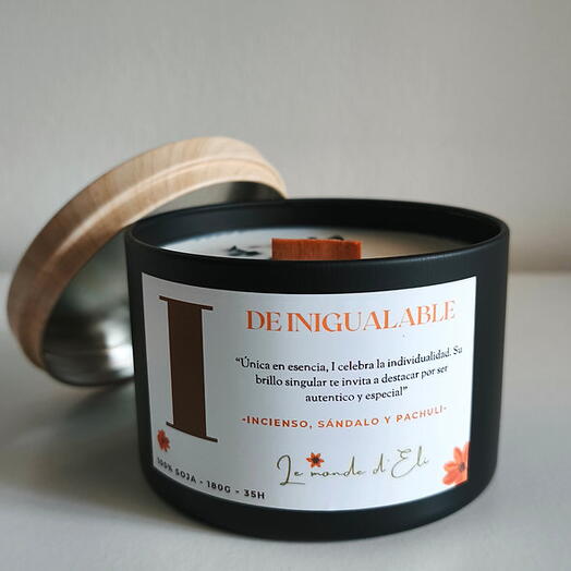 Vela aromatica I de Inigualable 180g