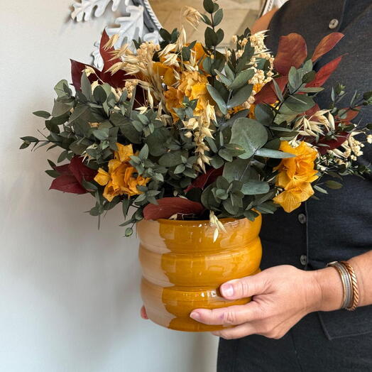 Осінь у кераміці