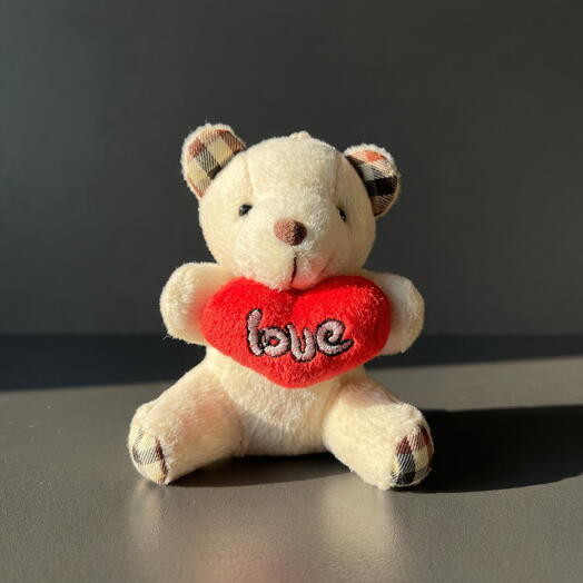 Peluche mini osito LOVE