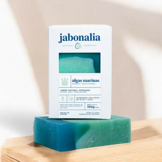 Jabon Natural Artesano de Algas Marinas