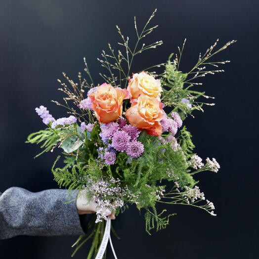 Bouquet of Roses and Chrysanthemum ARAIK GALSTYAN