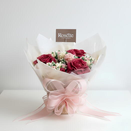 BouqCake Pink Rose