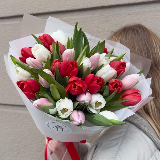 Tulipanes de amor verdadero