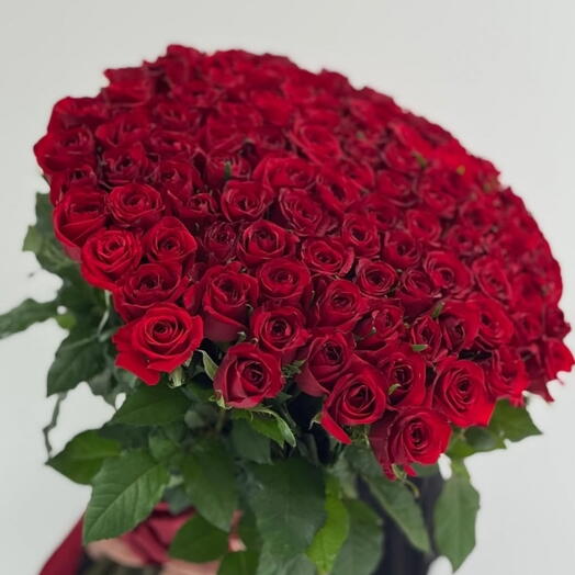 Ramo de 100 rosas