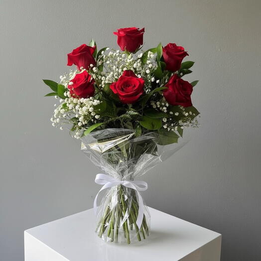 Media docena rosas