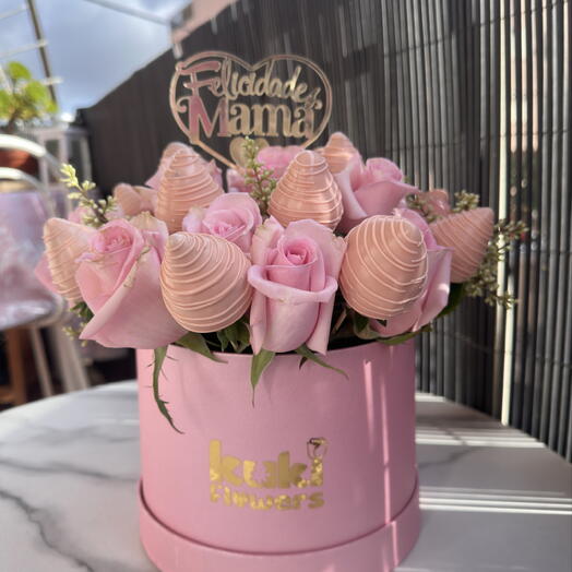 Pink Bloom Box