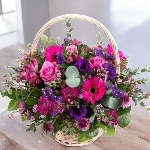 Cesta de flores munich