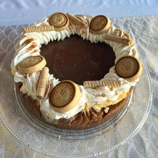 Cheesecake Nutella