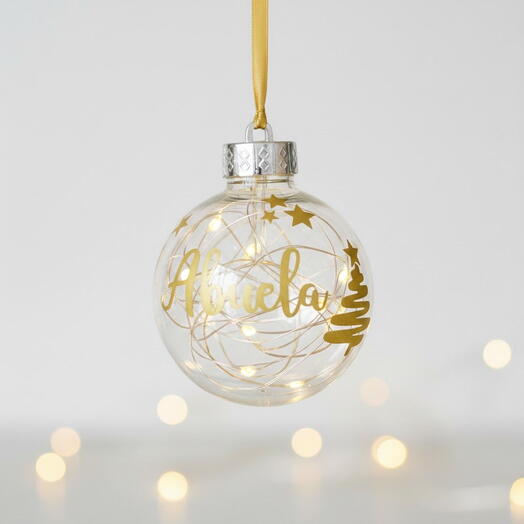 Bola arbol personalizada