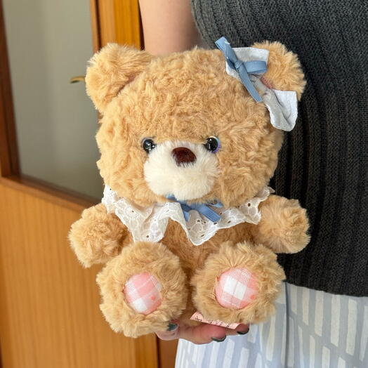 Suave y dulce osito de peluche