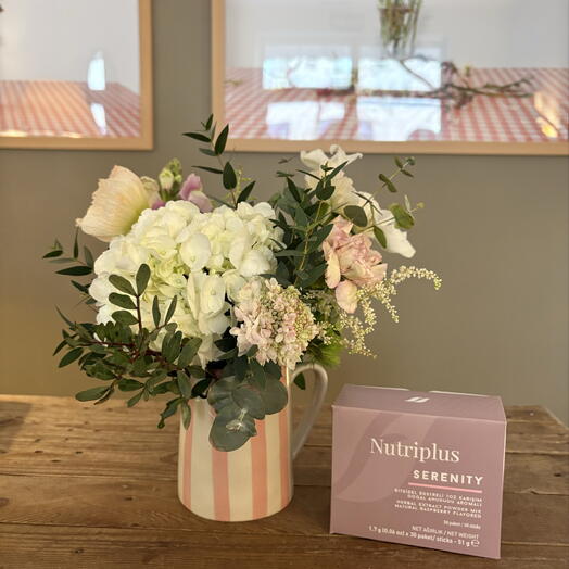 Regalo flor serenity deluxe