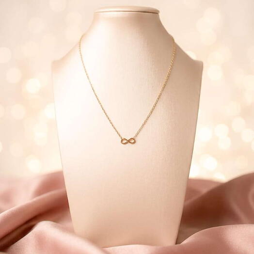 Cadena del Infinito de acero inoxidable