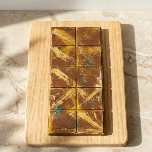 Chocolate dubai artesanal