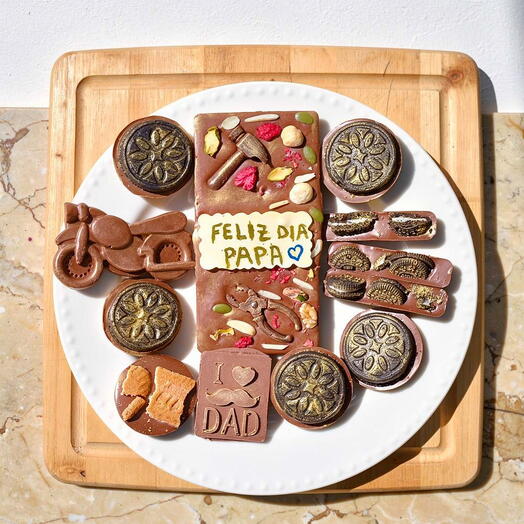 Caja surtidos de chocolates artesanales! Edicion especial para Papas