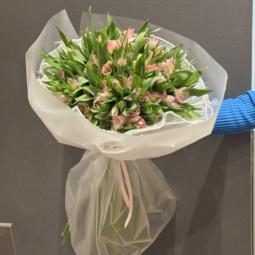 Mariposas (alstroemeria)