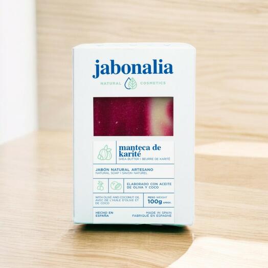 Jabon Natural Artesano con Manteca de Karite