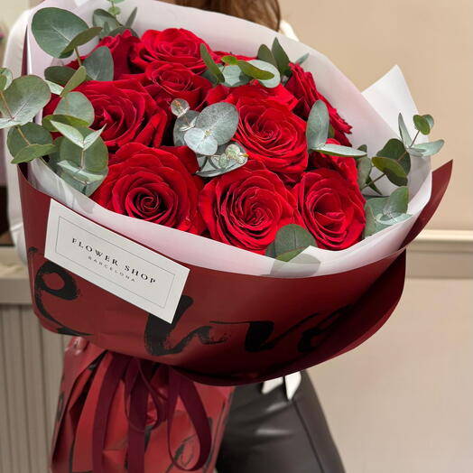 El Clasico - 12 Red Roses