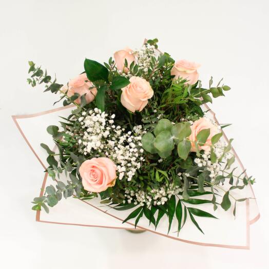 Pink roses: A Gift of Tenderness and Charm