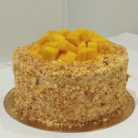 Pastel Tropical Mango   Maracuya