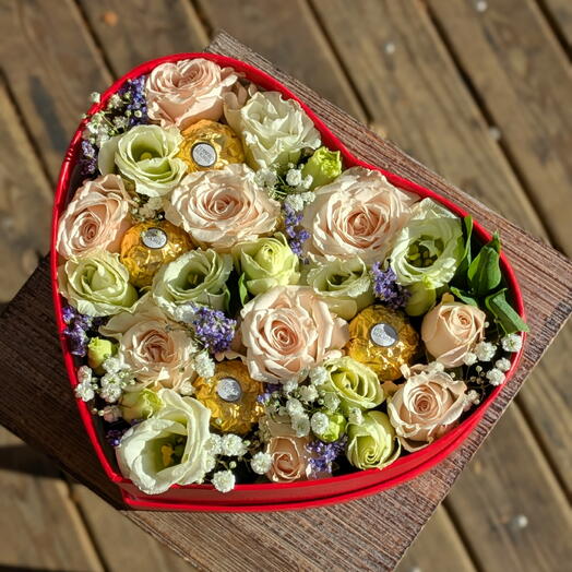 Sweet Love Heart Box