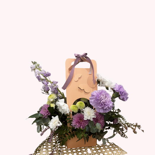 Caja Decorativa Florence