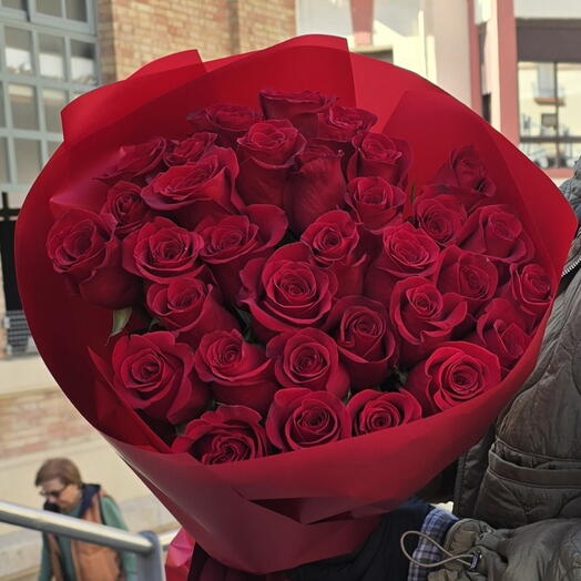 Ramo de 33 rosas Rojas