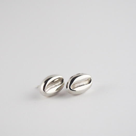 Pendientes cafe