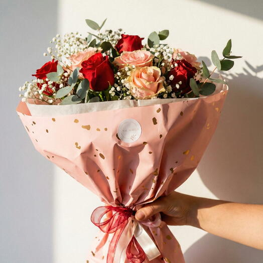 Букет роз Сладкие сны