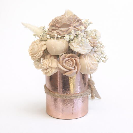 Centro Ibiza | Escultura Floral en Alma Mediterranea